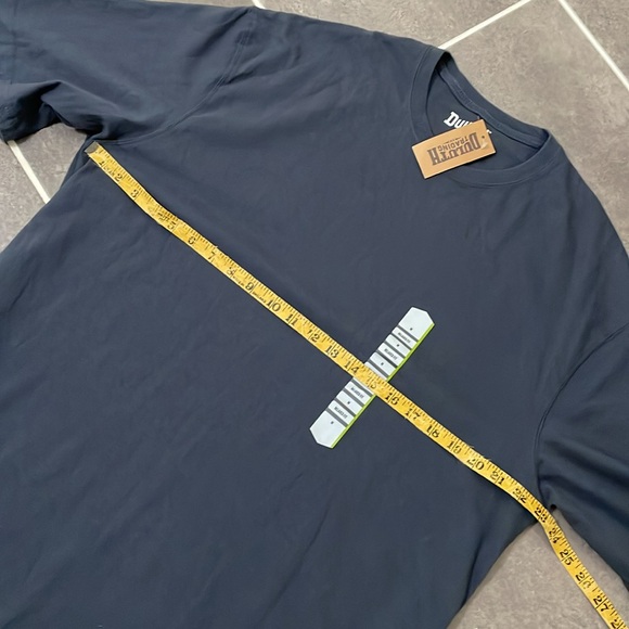 Duluth Longtail Relaxed SS Tee Shirt size M - Picture 5 of 8